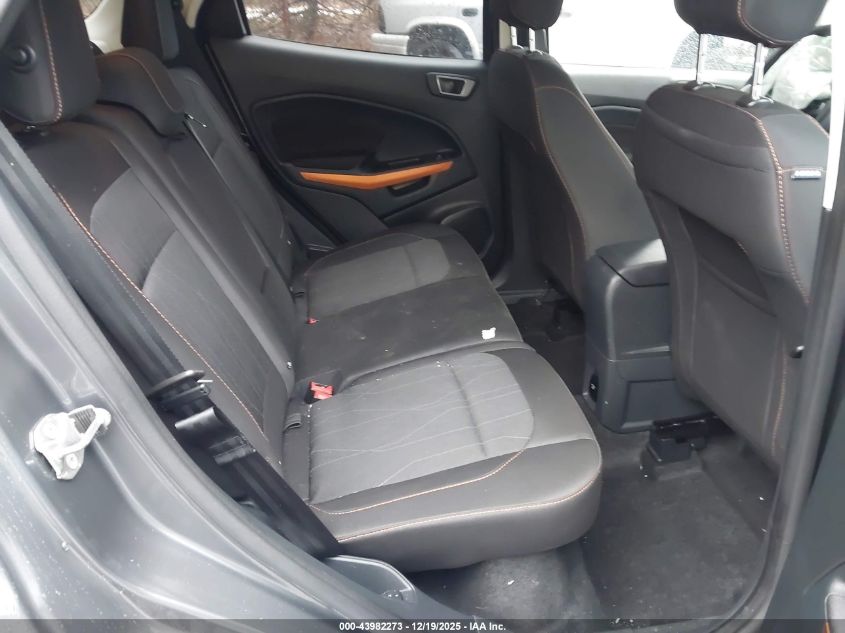 2022 Ford Ecosport Se VIN: MAJ6S3GL0NC462950 Lot: 43982273