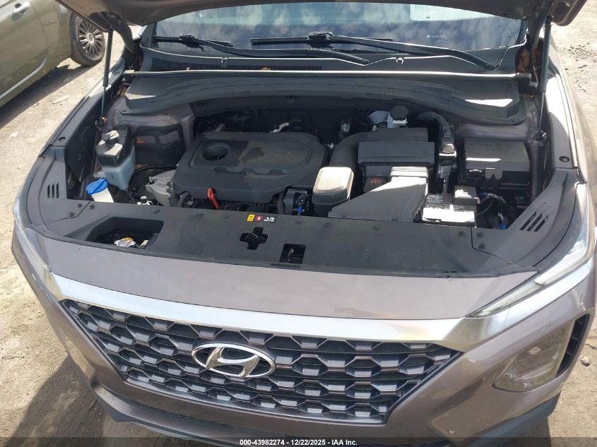 2020 Hyundai Santa Fe Se VIN: 5NMS23AD8LH152408 Lot: 43982274