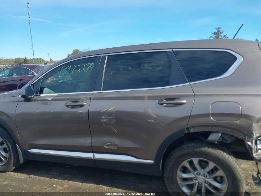 2020 Hyundai Santa Fe Se VIN: 5NMS23AD8LH152408 Lot: 43982274