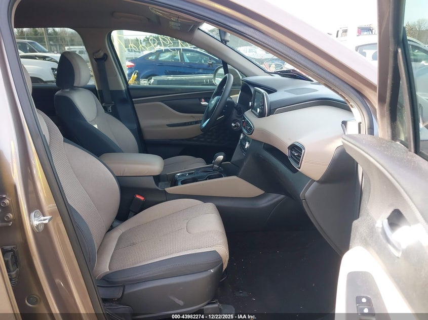 VIN 5NMS23AD8LH152408 2020 HYUNDAI SANTA FE SE