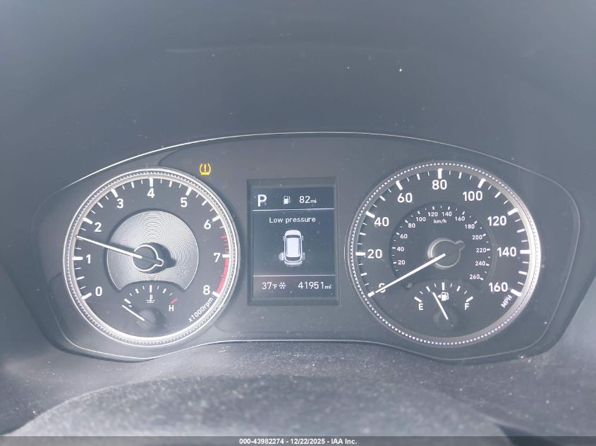 2020 Hyundai Santa Fe Se VIN: 5NMS23AD8LH152408 Lot: 43982274