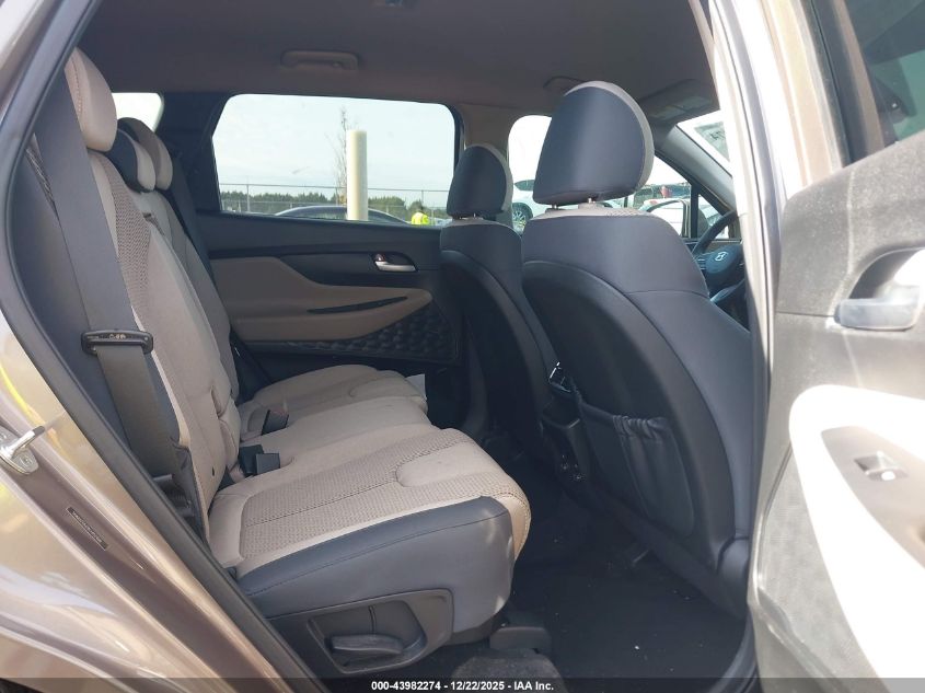 2020 Hyundai Santa Fe Se VIN: 5NMS23AD8LH152408 Lot: 43982274