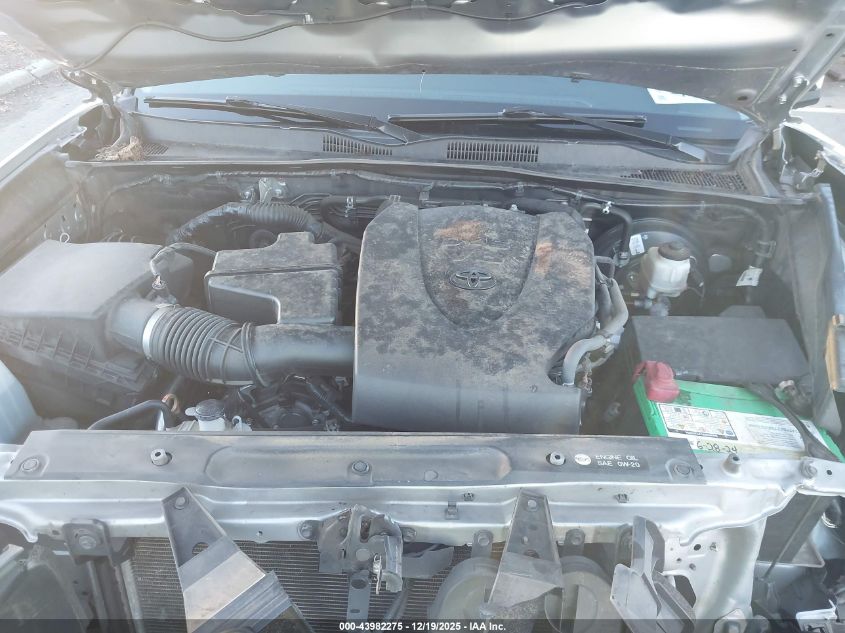 2018 Toyota Tacoma Sr5 V6 VIN: 5TFRZ5CN6JX067521 Lot: 43982275