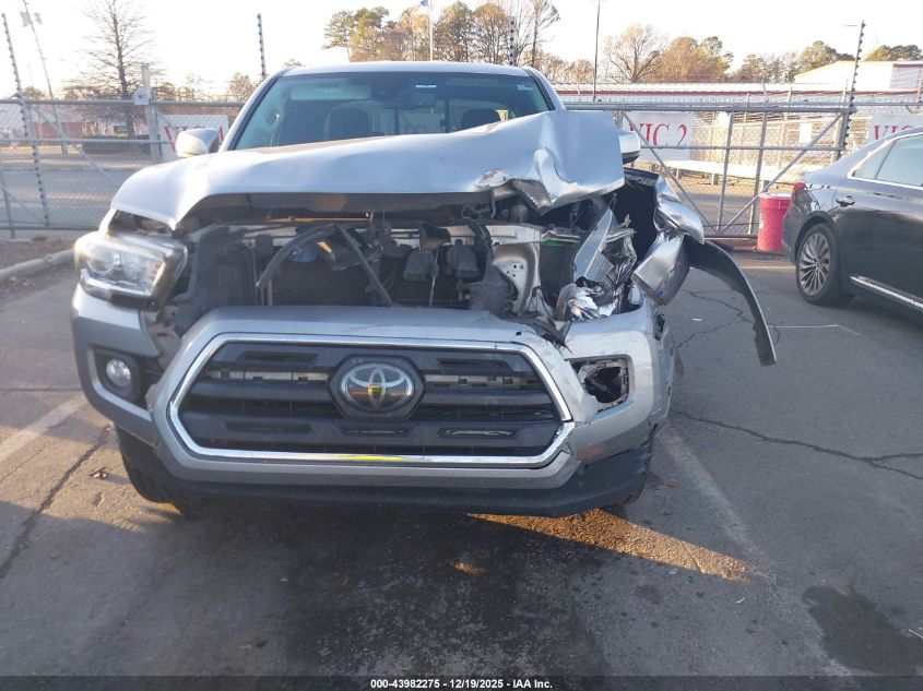 2018 Toyota Tacoma Sr5 V6 VIN: 5TFRZ5CN6JX067521 Lot: 43982275