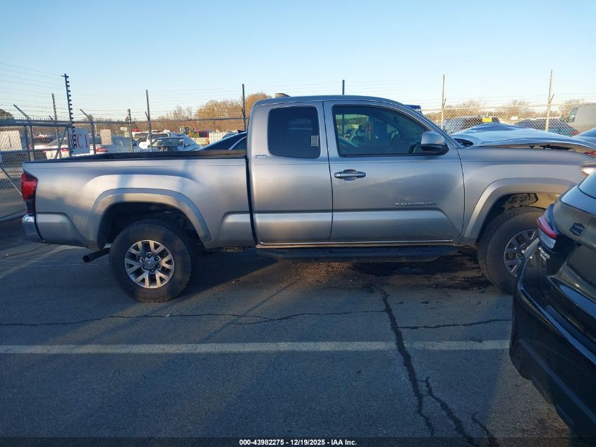 2018 Toyota Tacoma Sr5 V6 VIN: 5TFRZ5CN6JX067521 Lot: 43982275