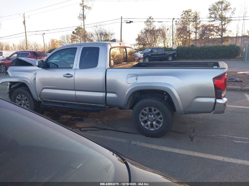 2018 Toyota Tacoma Sr5 V6 VIN: 5TFRZ5CN6JX067521 Lot: 43982275