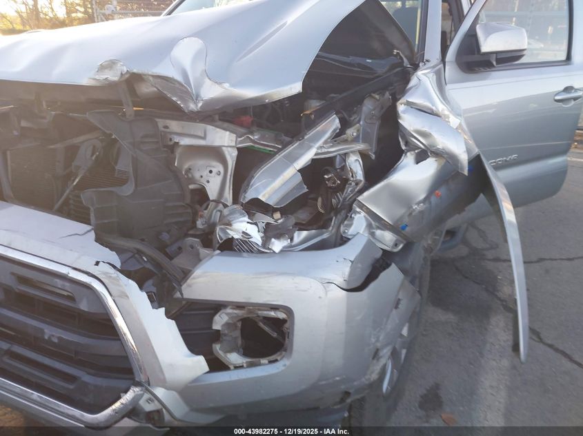 2018 Toyota Tacoma Sr5 V6 VIN: 5TFRZ5CN6JX067521 Lot: 43982275