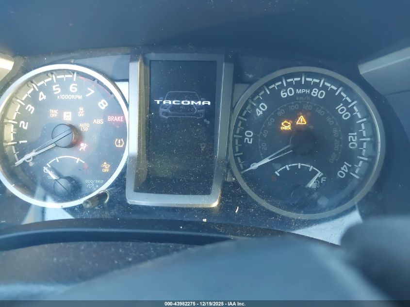 2018 Toyota Tacoma Sr5 V6 VIN: 5TFRZ5CN6JX067521 Lot: 43982275