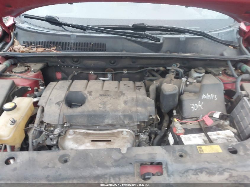 2012 Toyota Rav4 VIN: 2T3BF4DV8CW182972 Lot: 43982277