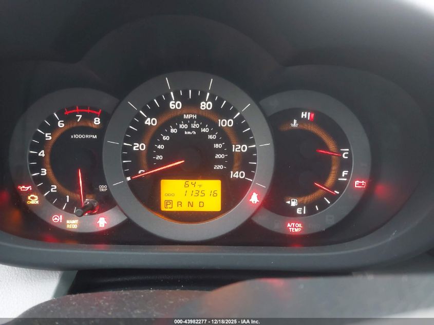 2012 Toyota Rav4 VIN: 2T3BF4DV8CW182972 Lot: 43982277