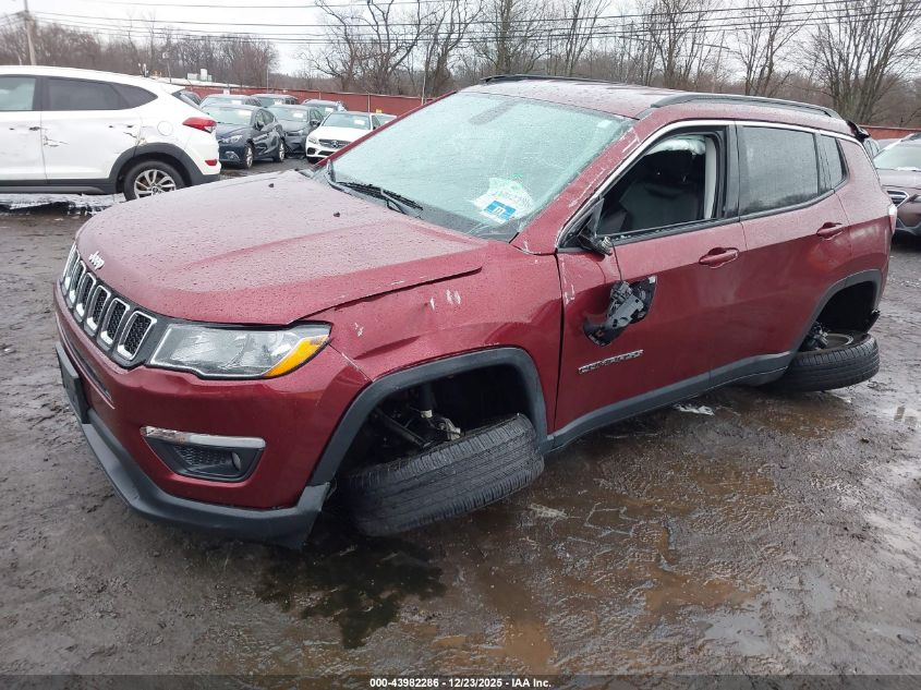 2021 Jeep Compass Latitude 4X4