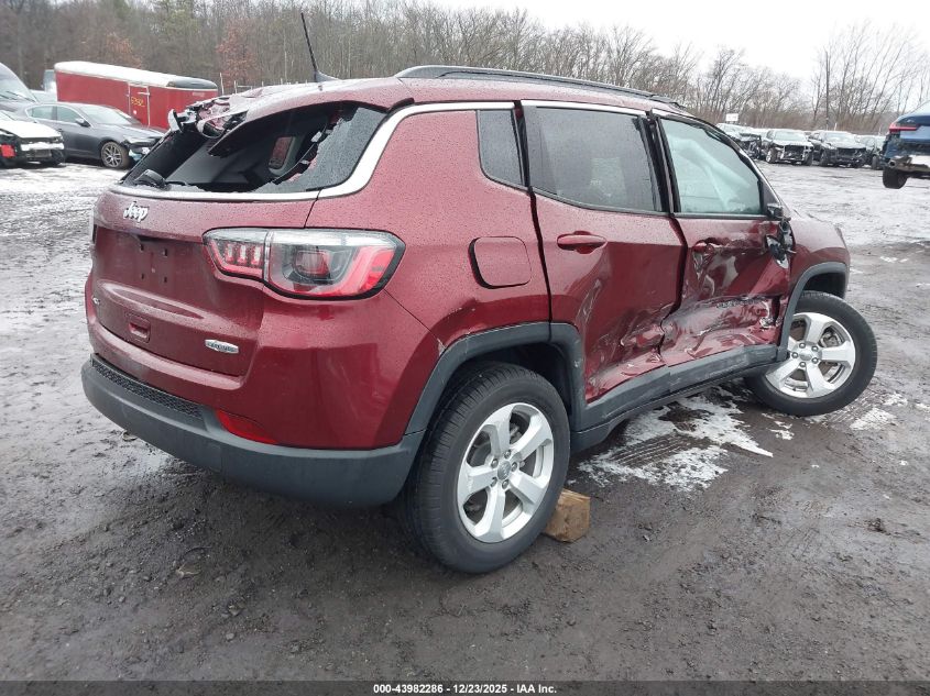 2021 Jeep Compass Latitude 4X4