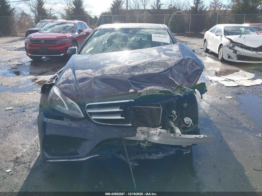 2016 Mercedes-Benz E 350 4Matic VIN: WDDHF8JBXGB196565 Lot: 43982287