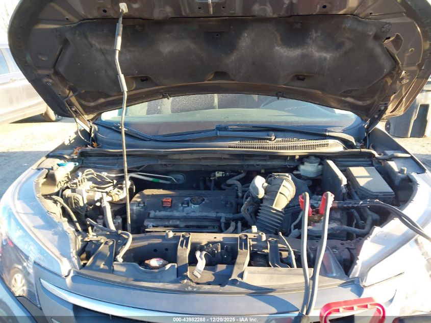 2013 Honda Cr-V Ex VIN: 5J6RM4H55DL037515 Lot: 43982288