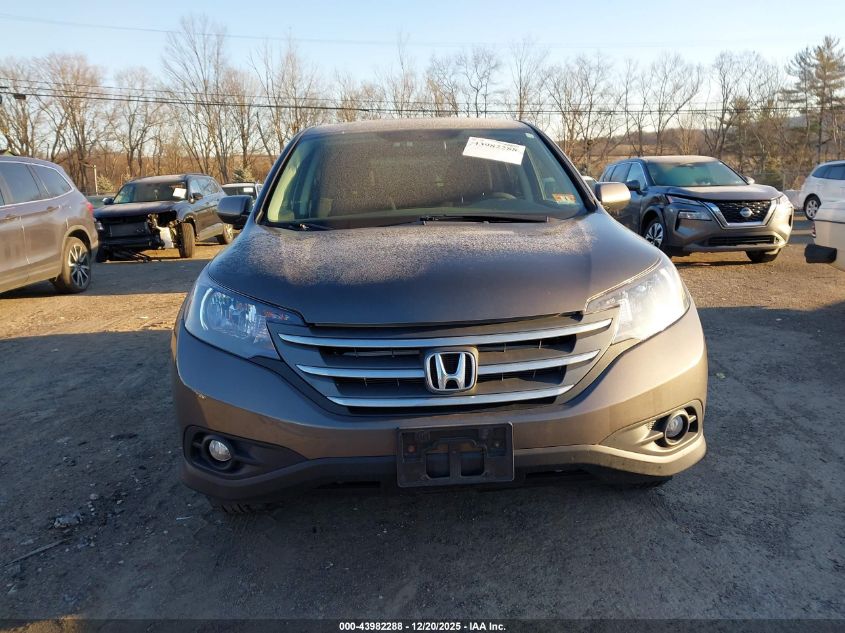 2013 Honda Cr-V Ex VIN: 5J6RM4H55DL037515 Lot: 43982288