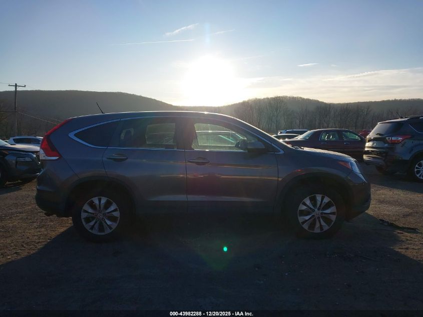 2013 Honda Cr-V Ex VIN: 5J6RM4H55DL037515 Lot: 43982288