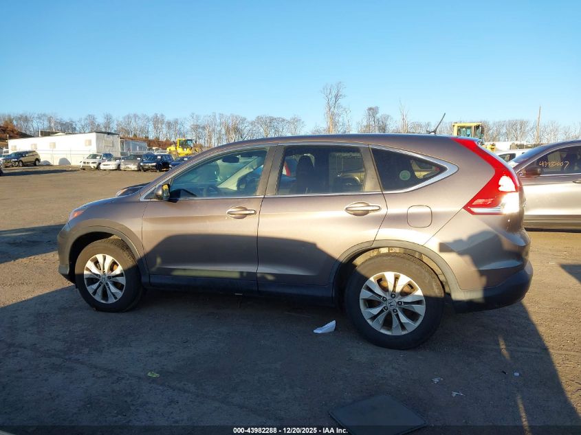 2013 Honda Cr-V Ex VIN: 5J6RM4H55DL037515 Lot: 43982288