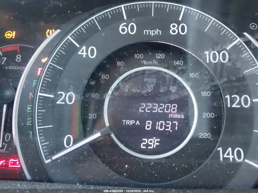 2013 Honda Cr-V Ex VIN: 5J6RM4H55DL037515 Lot: 43982288