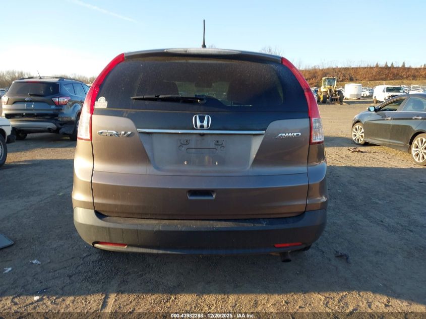 2013 Honda Cr-V Ex VIN: 5J6RM4H55DL037515 Lot: 43982288