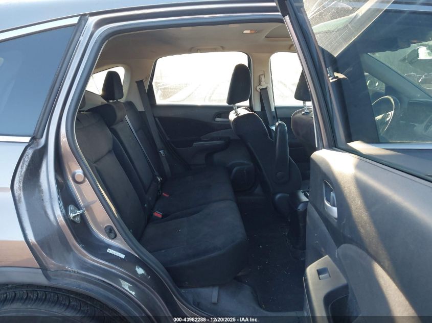 2013 Honda Cr-V Ex VIN: 5J6RM4H55DL037515 Lot: 43982288