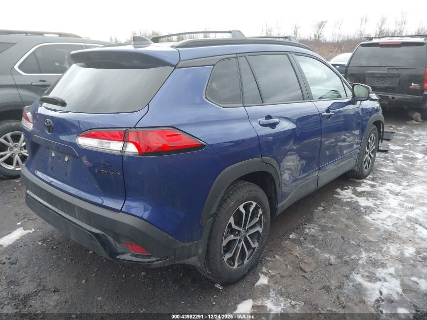 2025 Toyota Corolla Cross Hybrid Se