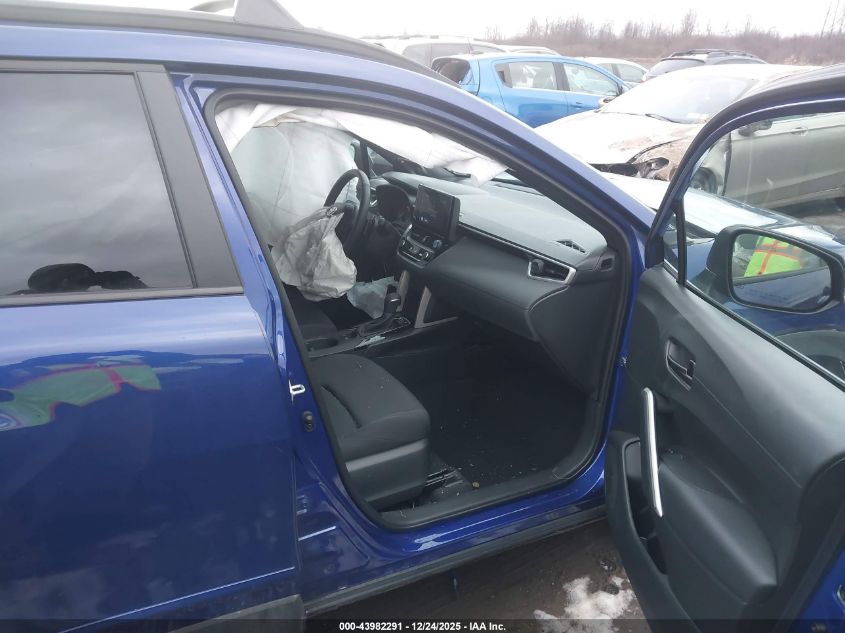 2025 Toyota Corolla Cross Hybrid Se