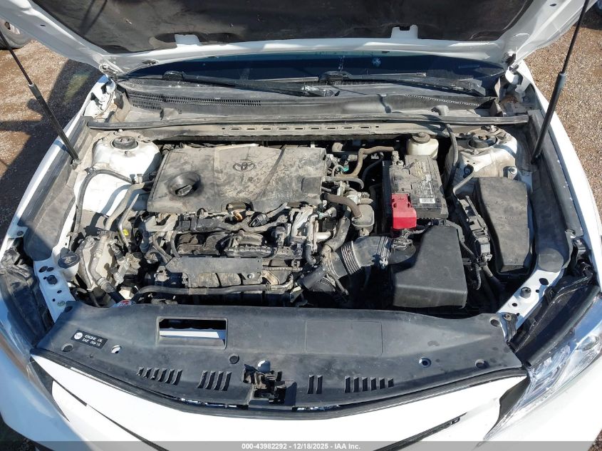 2018 Toyota Camry Xle VIN: 4T1B11HK0JU054518 Lot: 43982292