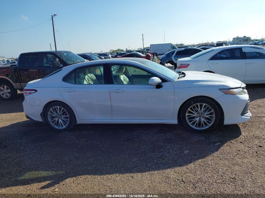 2018 Toyota Camry Xle VIN: 4T1B11HK0JU054518 Lot: 43982292