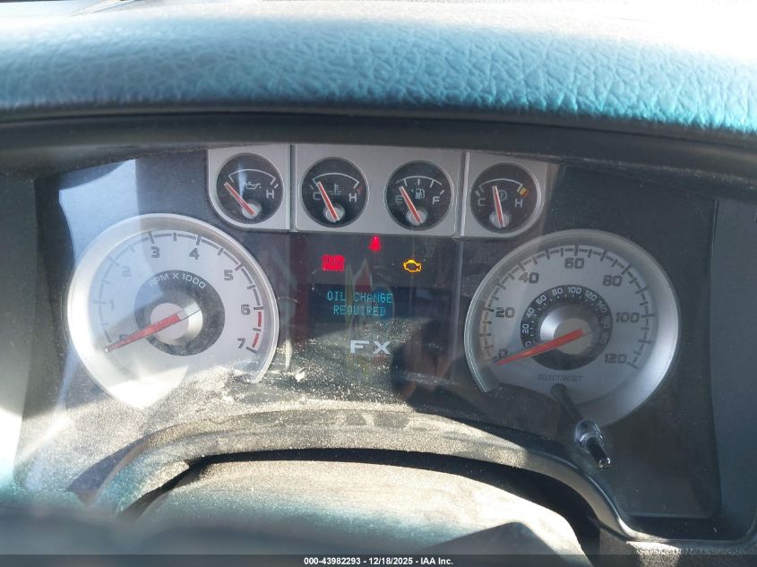 2010 Ford F-150 Fx4/Lariat/Xl/Xlt VIN: 1FTFX1EV9AFA67288 Lot: 43982293