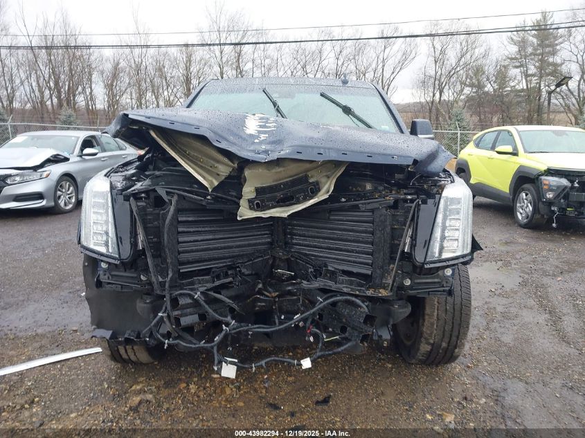 2018 Cadillac Escalade Esv Platinum VIN: 1GYS4KKJXJR275297 Lot: 43982294