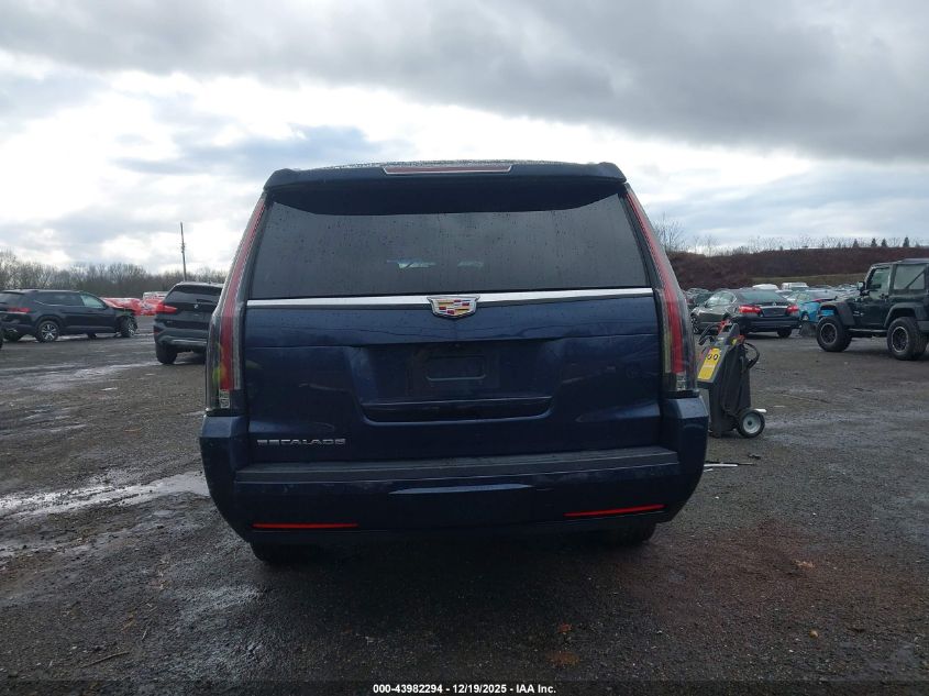 2018 Cadillac Escalade Esv Platinum VIN: 1GYS4KKJXJR275297 Lot: 43982294