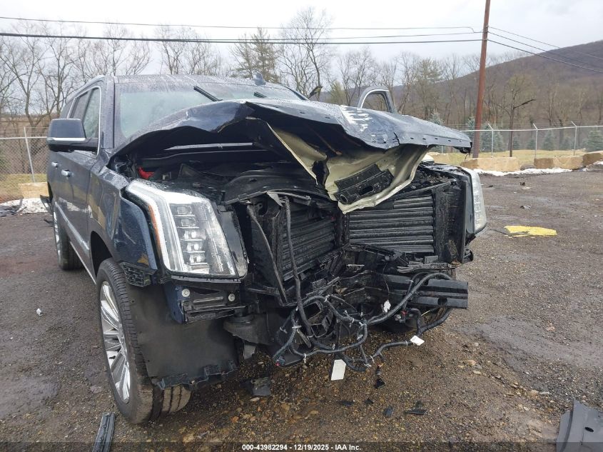 2018 Cadillac Escalade Esv Platinum VIN: 1GYS4KKJXJR275297 Lot: 43982294