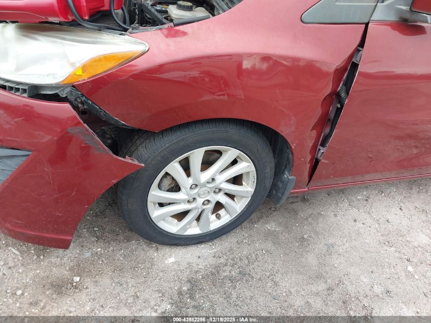 2012 Mazda Mazda5 Sport VIN: JM1CW2BL5C0129385 Lot: 43982296