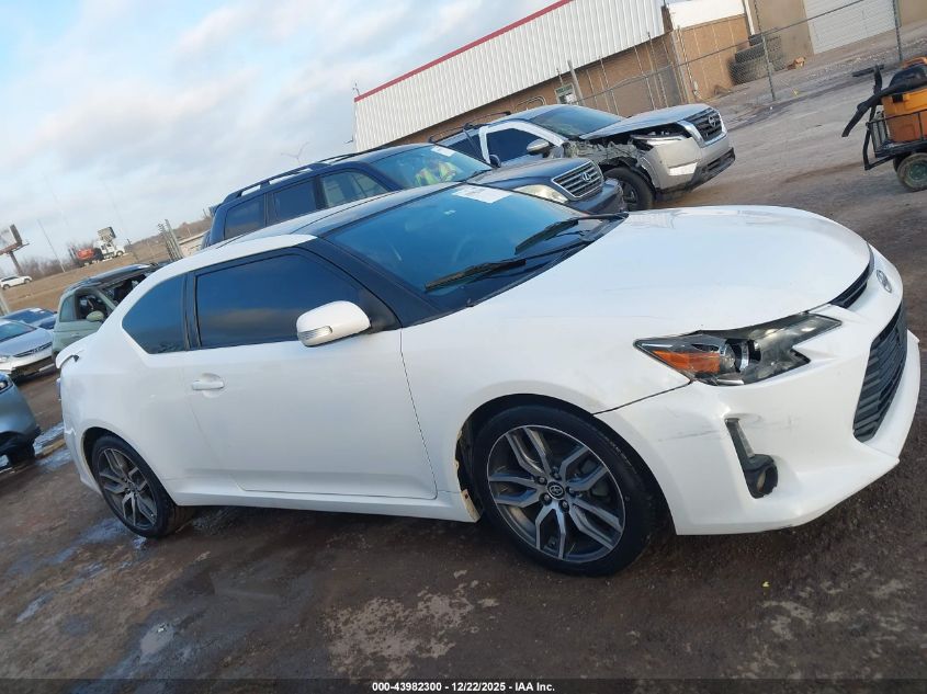 2014 Scion Tc VIN: JTKJF5C77E3081571 Lot: 43982300