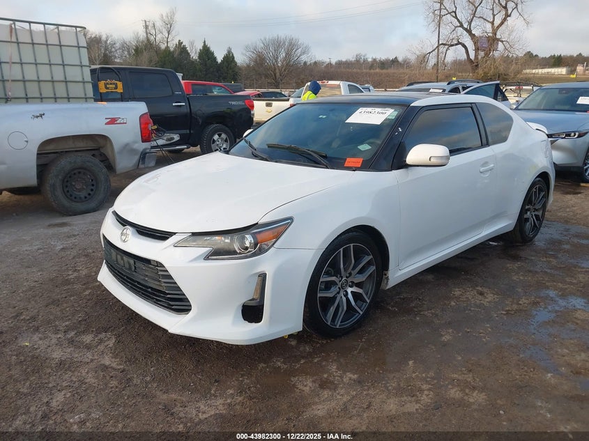 JTKJF5C77E3081571 2014 SCION TC photo no. 2