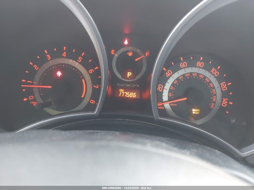 2014 Scion Tc VIN: JTKJF5C77E3081571 Lot: 43982300