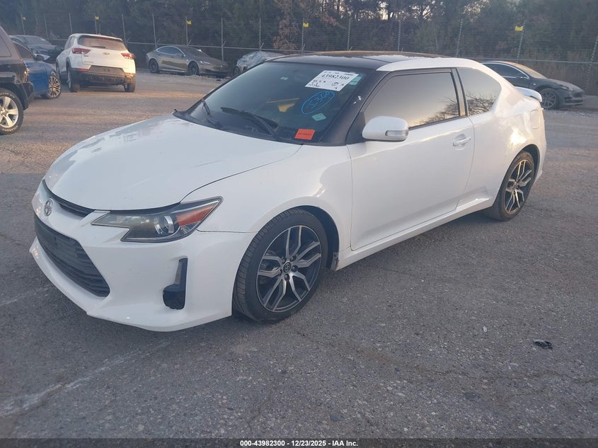 Vin: jtkjf5c77e3081571, lot: 44478008, scion tc 20142