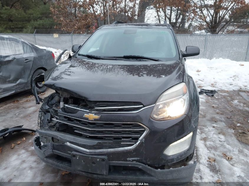 2016 Chevrolet Equinox Lt VIN: 1GNALCEK0GZ104301 Lot: 43982301