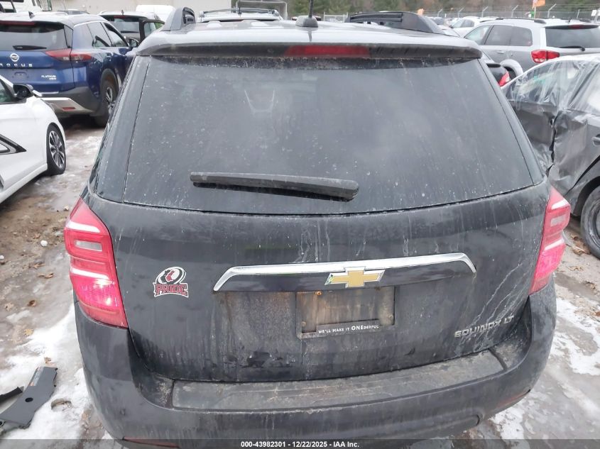 2016 Chevrolet Equinox Lt VIN: 1GNALCEK0GZ104301 Lot: 43982301