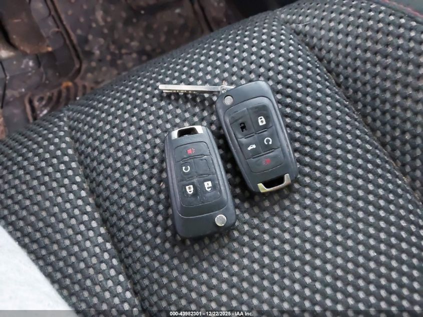 2016 Chevrolet Equinox Lt VIN: 1GNALCEK0GZ104301 Lot: 43982301