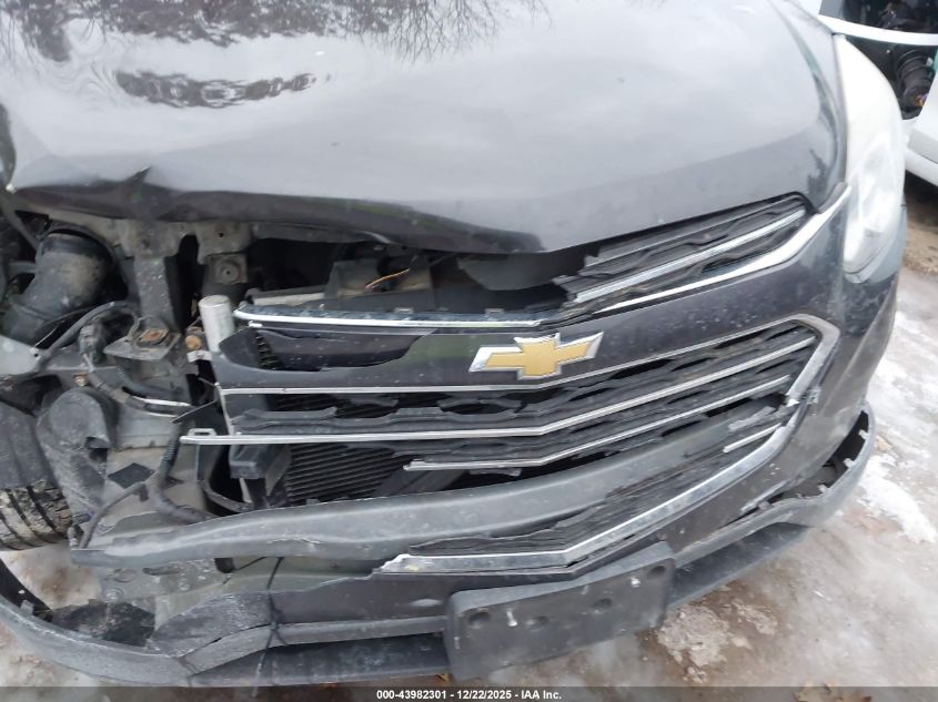 2016 Chevrolet Equinox Lt VIN: 1GNALCEK0GZ104301 Lot: 43982301