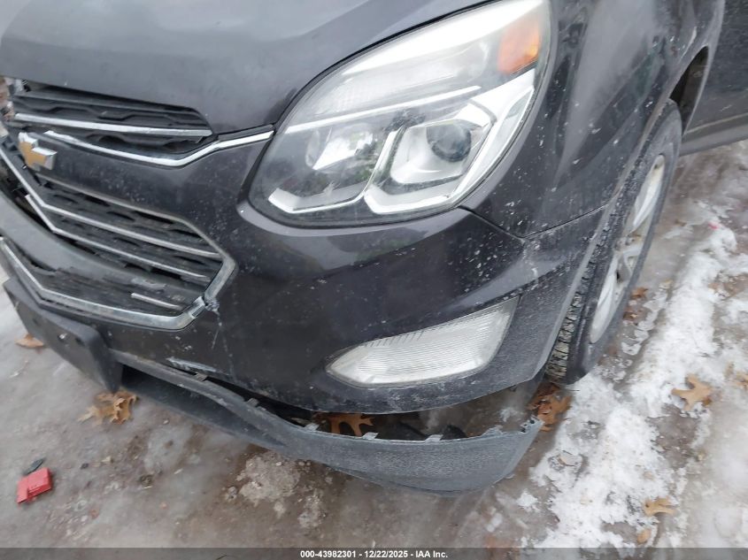 2016 Chevrolet Equinox Lt VIN: 1GNALCEK0GZ104301 Lot: 43982301