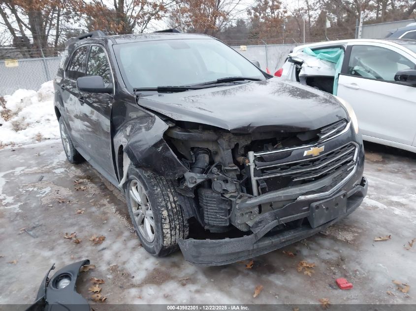 2016 Chevrolet Equinox Lt VIN: 1GNALCEK0GZ104301 Lot: 43982301