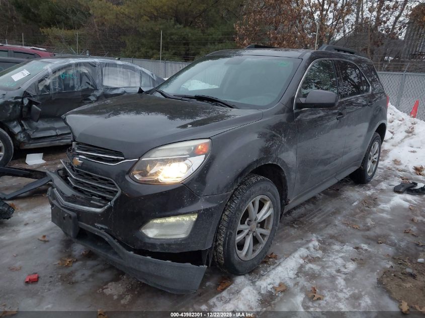 2016 Chevrolet Equinox Lt VIN: 1GNALCEK0GZ104301 Lot: 43982301