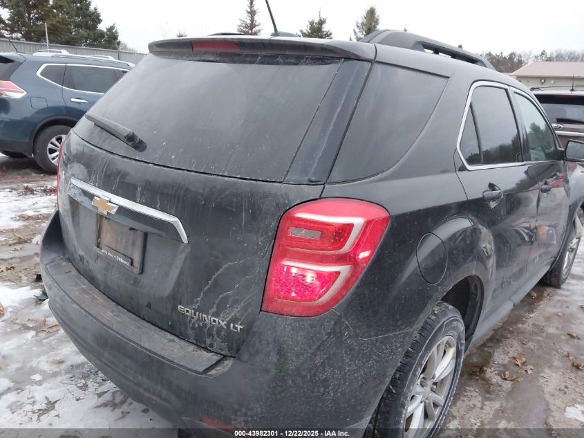 2016 Chevrolet Equinox Lt VIN: 1GNALCEK0GZ104301 Lot: 43982301