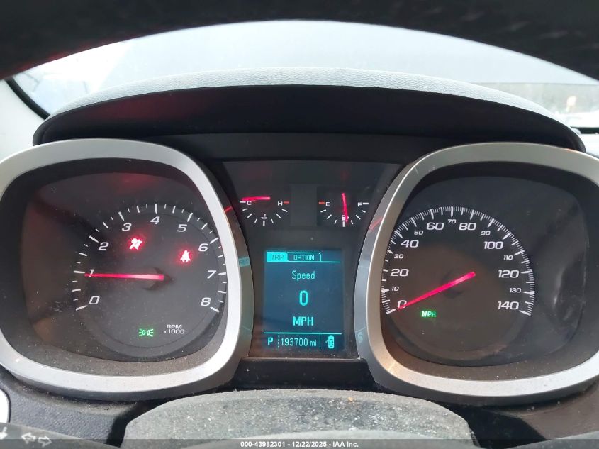 2016 Chevrolet Equinox Lt VIN: 1GNALCEK0GZ104301 Lot: 43982301