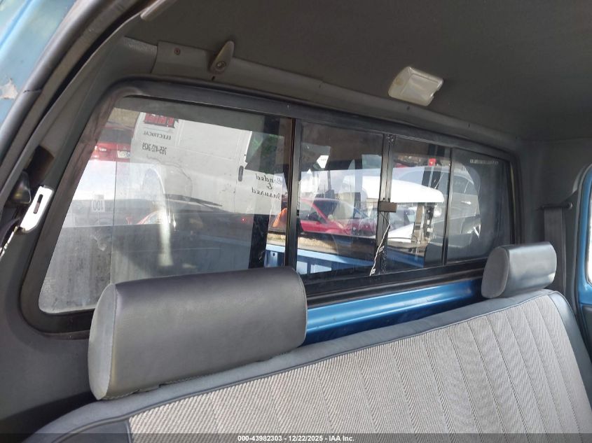 1991 Dodge D-Series D150 VIN: 1B7GE16Y0MS238220 Lot: 43982303