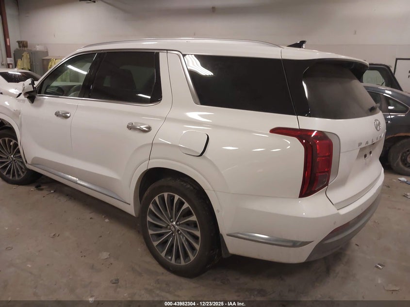 2025 Hyundai Palisade Calligraphy