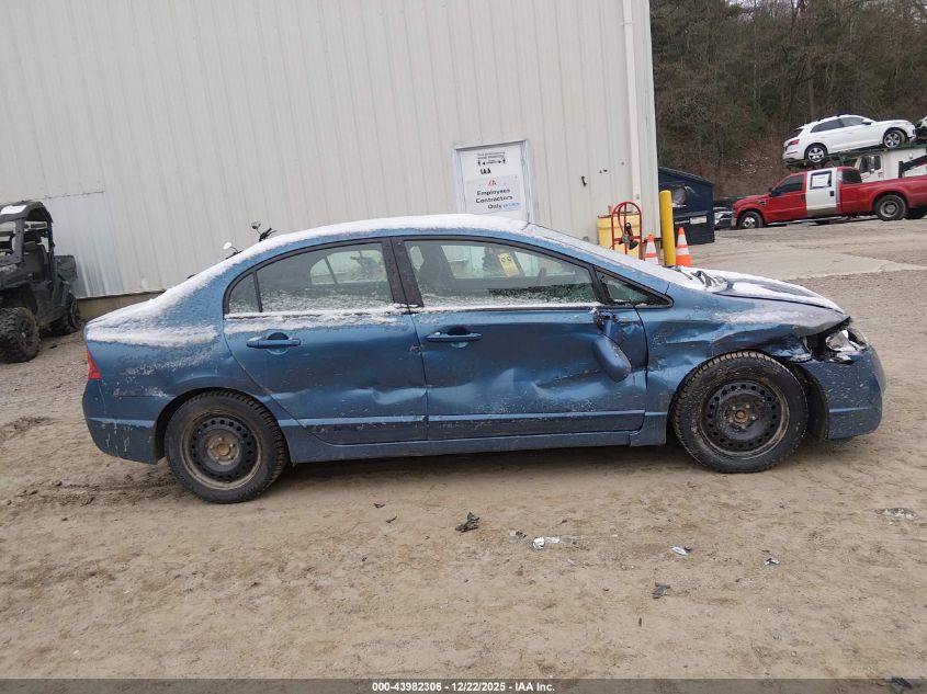 2010 Honda Civic Ex VIN: 2HGFA1F83AH531721 Lot: 43982306