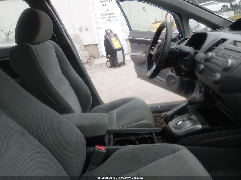 2010 Honda Civic Ex VIN: 2HGFA1F83AH531721 Lot: 43982306